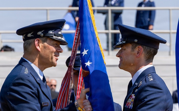 U.S. Air Force Academy Superintendent Change of Command Ceremony