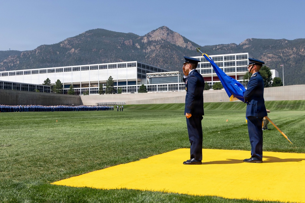 U.S. Air Force Academy Superintendent Change of Command Ceremony