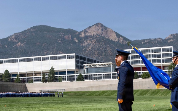 U.S. Air Force Academy Superintendent Change of Command Ceremony