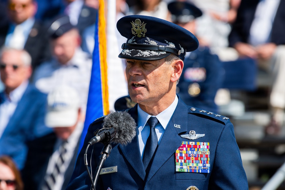 U.S. Air Force Academy Superintendent Change of Command Ceremony