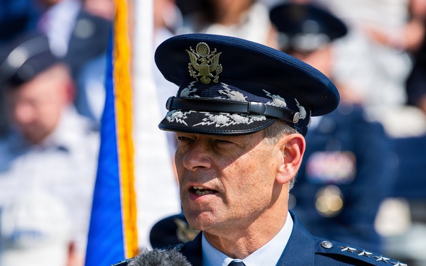 U.S. Air Force Academy Superintendent Change of Command Ceremony