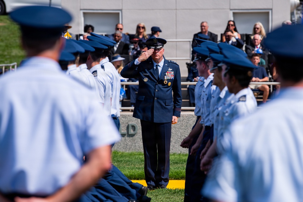 U.S. Air Force Academy Superintendent Change of Command Ceremony