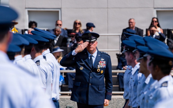 U.S. Air Force Academy Superintendent Change of Command Ceremony