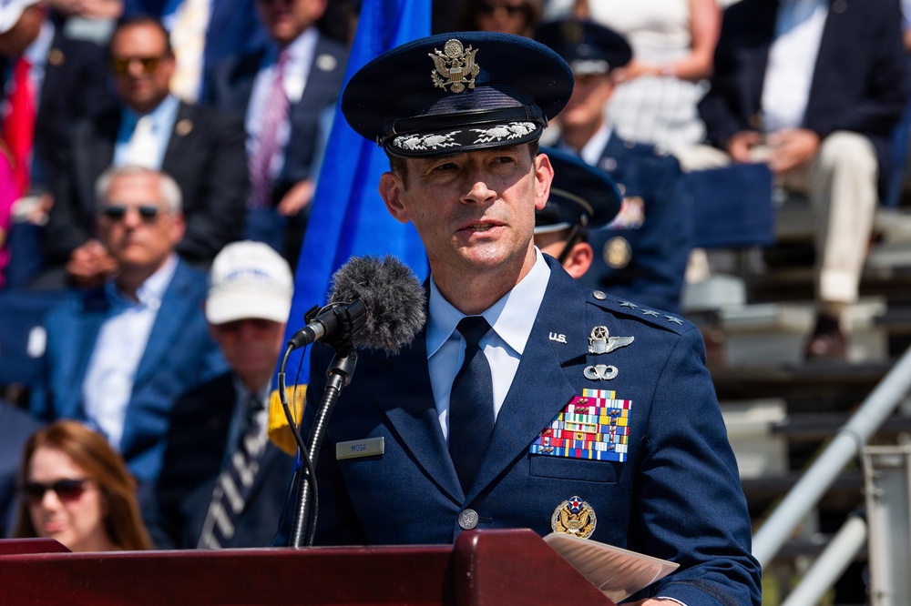 U.S. Air Force Academy Superintendent Change of Command Ceremony