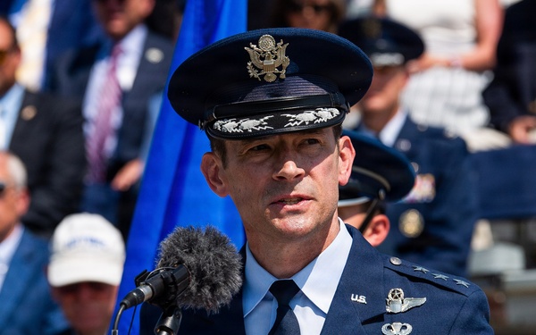 U.S. Air Force Academy Superintendent Change of Command Ceremony