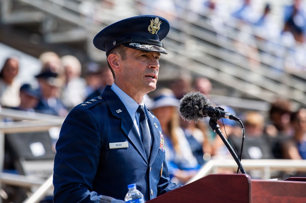 U.S. Air Force Academy Superintendent Change of Command Ceremony
