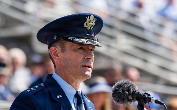 U.S. Air Force Academy Superintendent Change of Command Ceremony