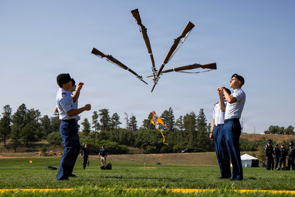 U.S. Air Force Academy Superintendent Change of Command Ceremony