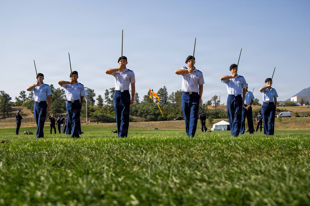 U.S. Air Force Academy Superintendent Change of Command Ceremony