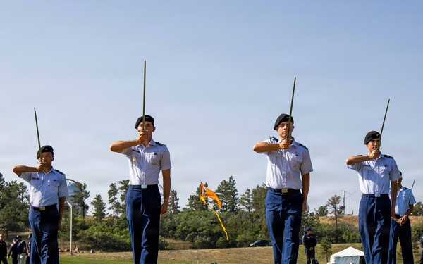 U.S. Air Force Academy Superintendent Change of Command Ceremony