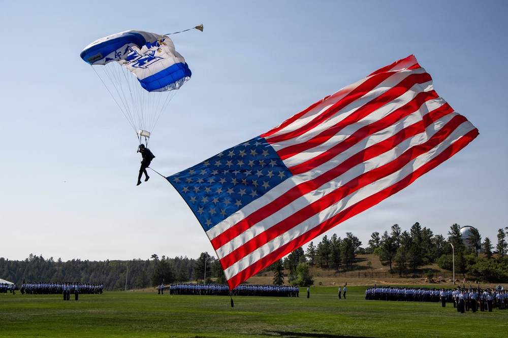 U.S. Air Force Academy Superintendent Change of Command Ceremony