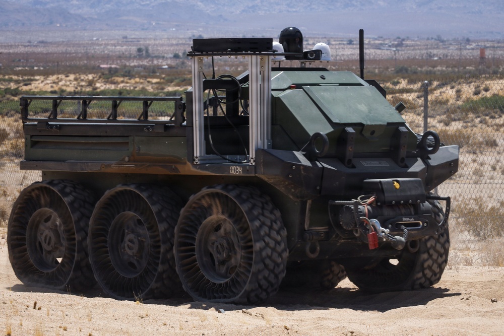 ONR, 2nd Marine Division test WOLF