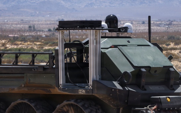 ONR, 2nd Marine Division test WOLF