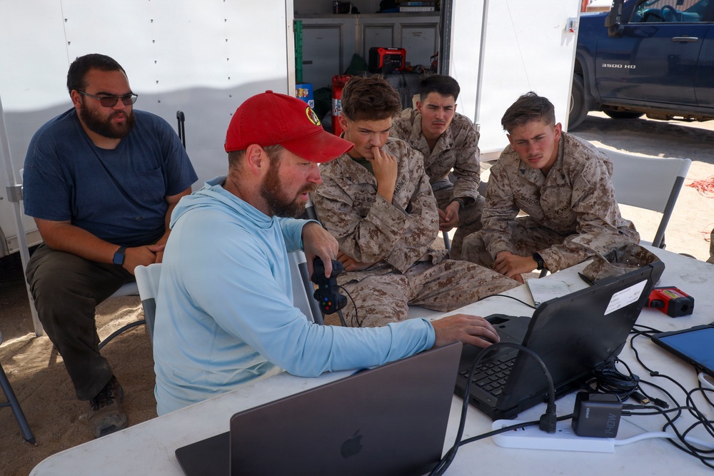 ONR, 2nd Marine Division test WOLF
