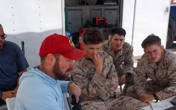 ONR, 2nd Marine Division test WOLF