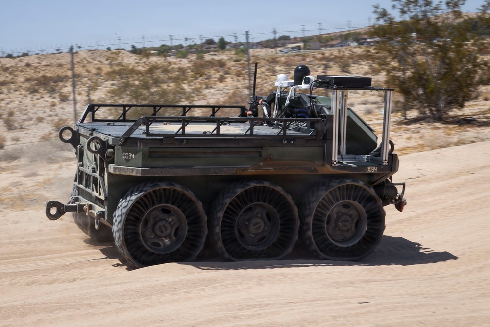 ONR, 2nd Marine Division test WOLF