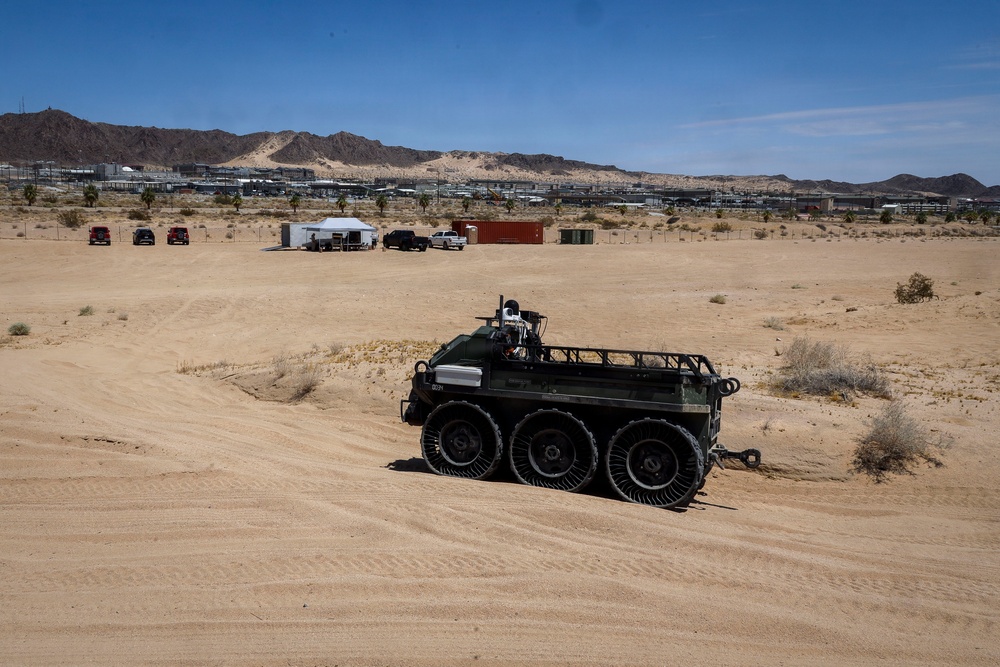 ONR, 2nd Marine Division test WOLF