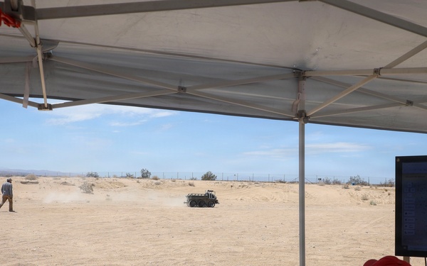 ONR, 2nd Marine Division test WOLF