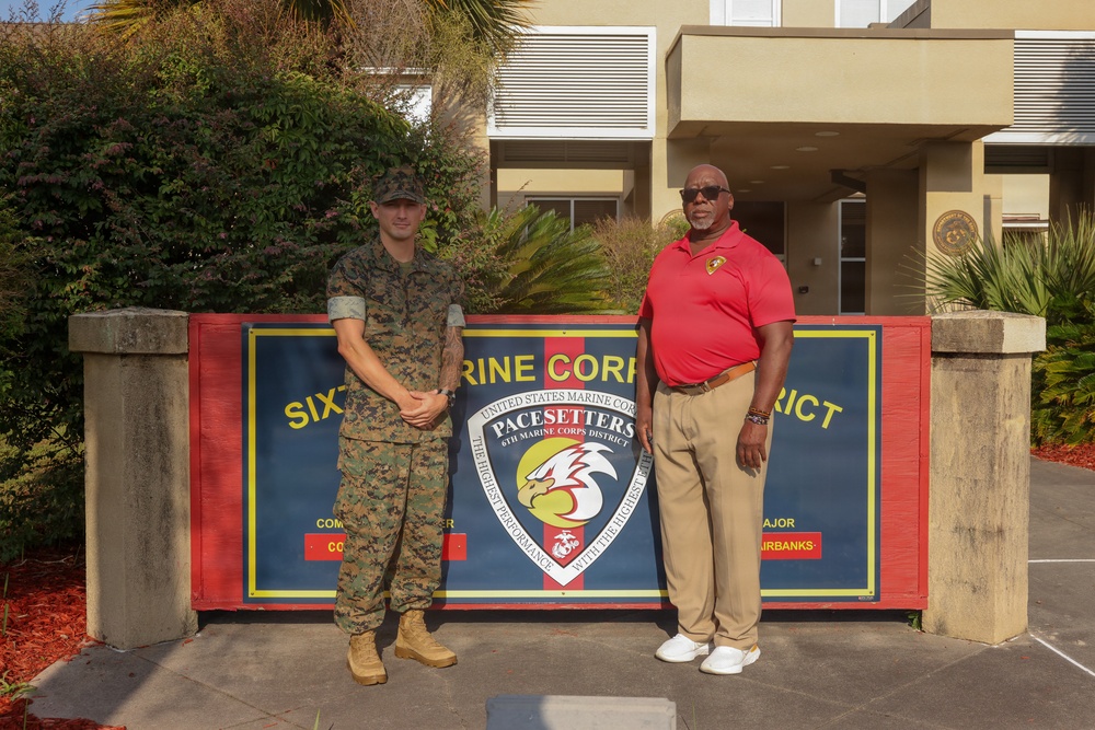 6th Marine Corps District August Pacesetter of the Month
