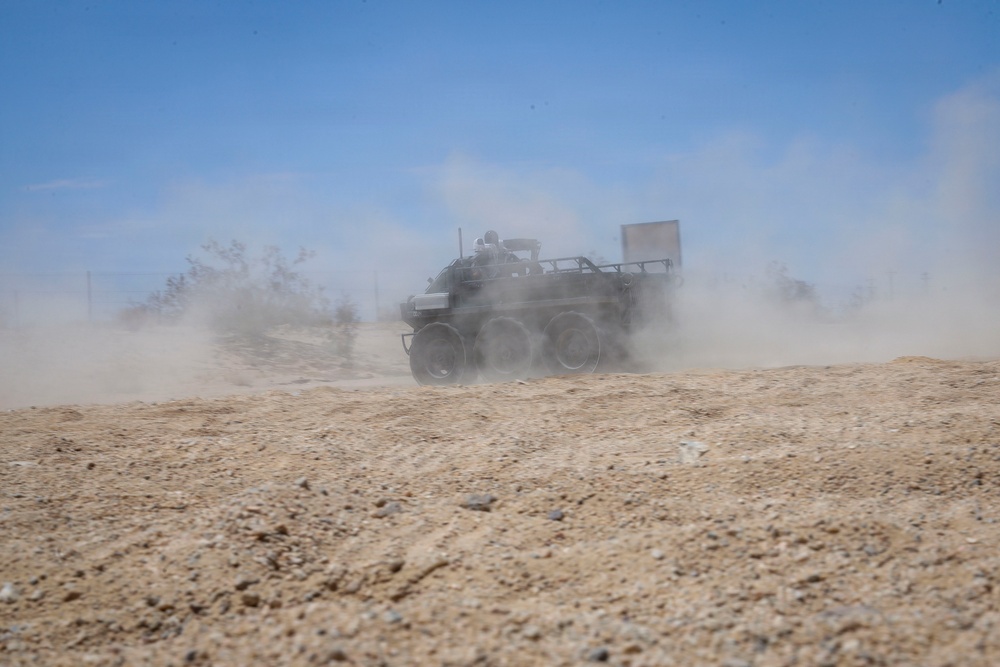 ONR, 2nd Marine Division test WOLF