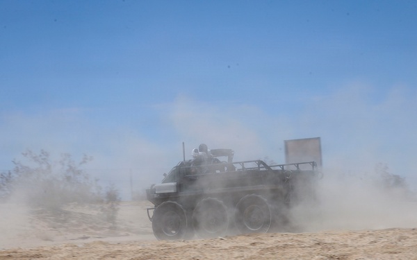 ONR, 2nd Marine Division test WOLF