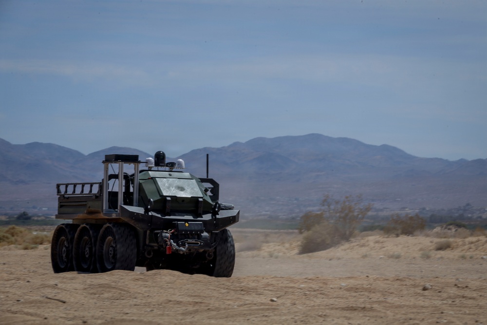 ONR, 2nd Marine Division test WOLF