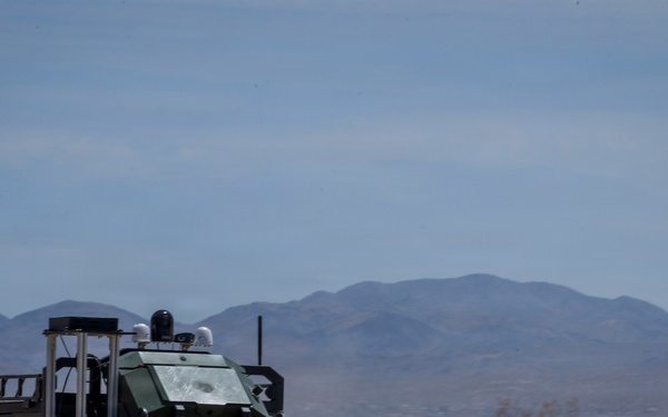 ONR, 2nd Marine Division test WOLF