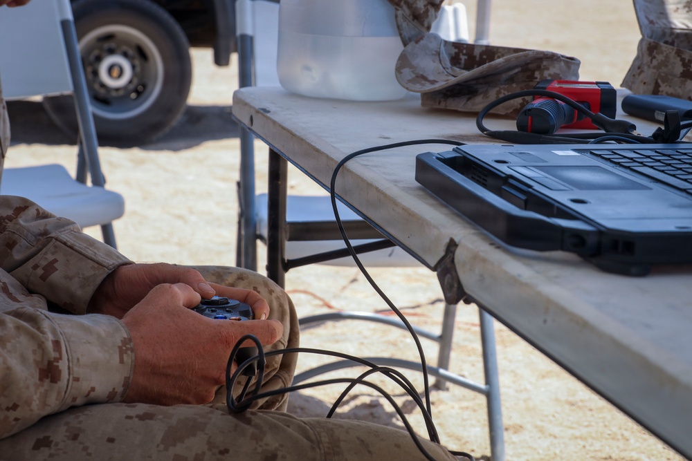 ONR, 2nd Marine Division test WOLF