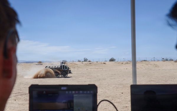 ONR, 2nd Marine Division test WOLF