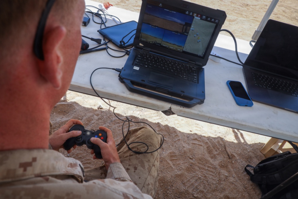 ONR, 2nd Marine Division test WOLF