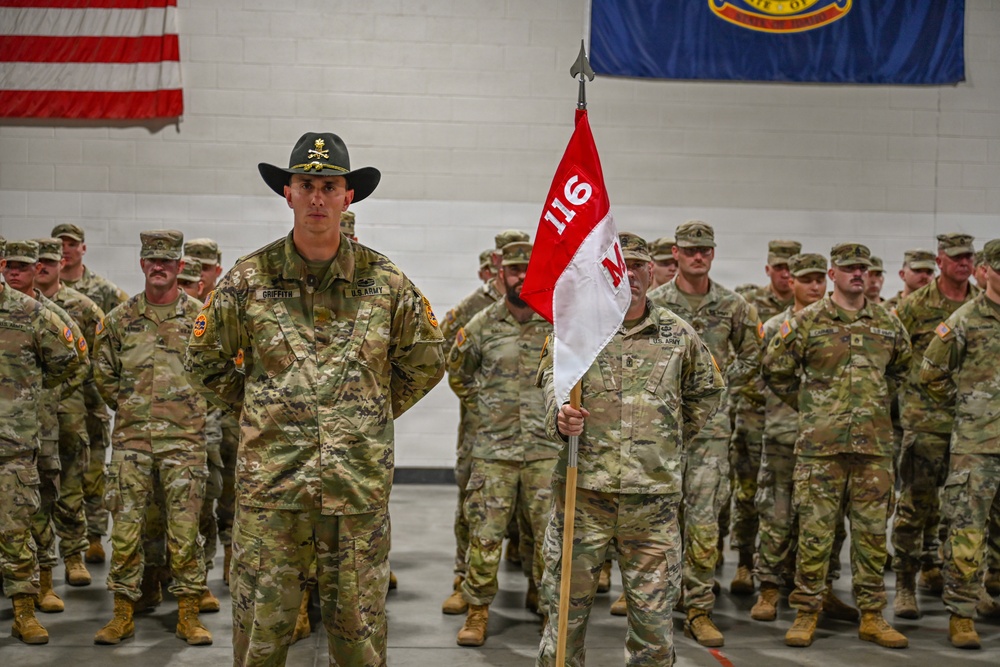 Idaho National Guard unit completes transition to mobile infantry brigade
