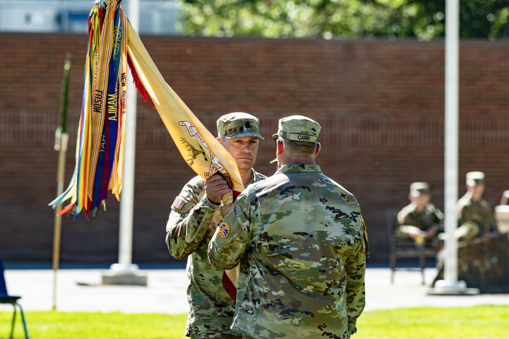 Idaho National Guard unit completes transition to mobile infantry brigade