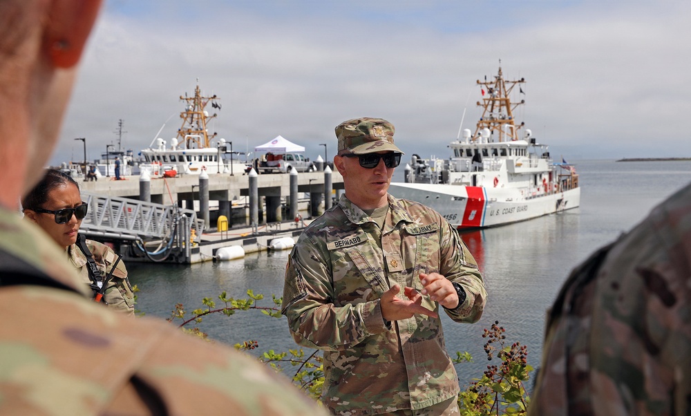 Coast Guard mission brief