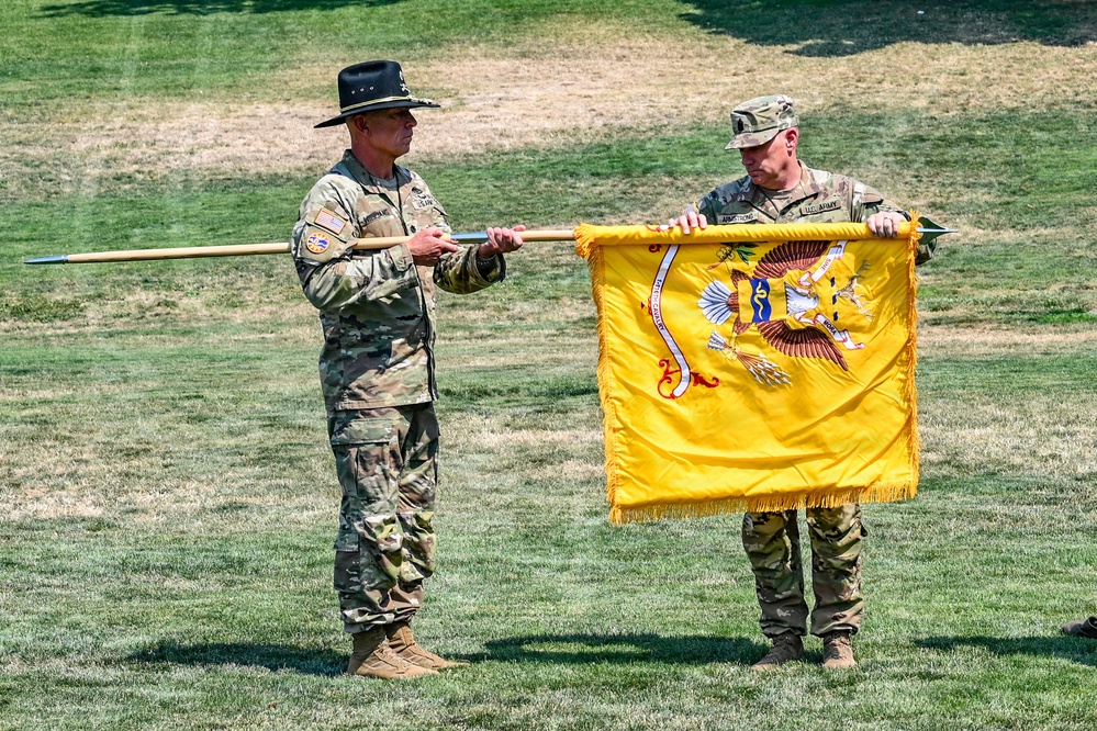 Idaho National Guard unit completes transition to mobile infantry brigade