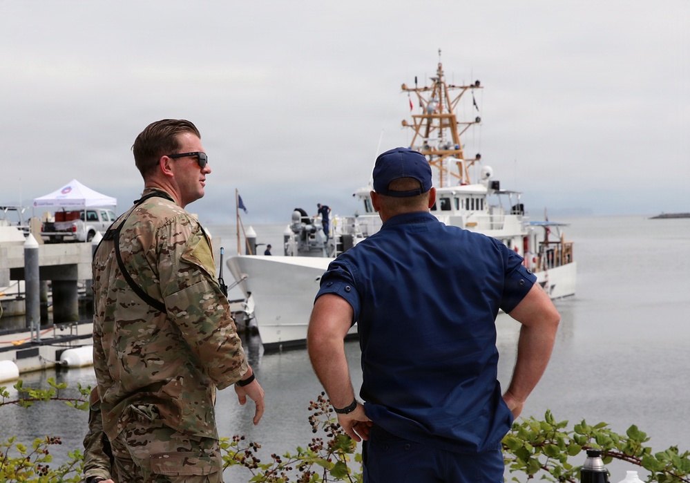 Coordination before the mission