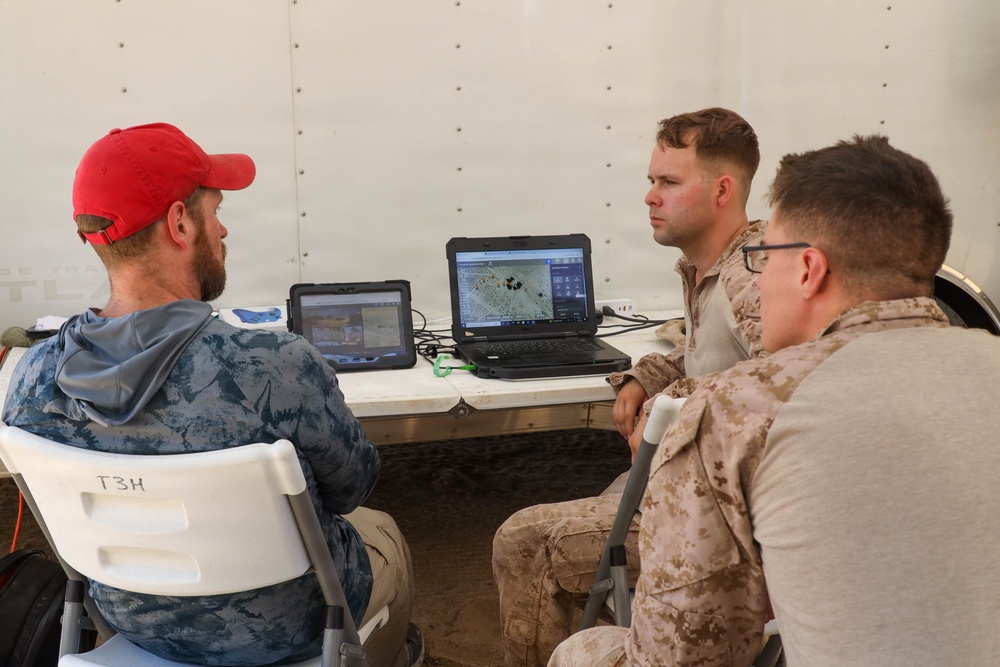 SLTE 4-26: U.S. Marines Test Out Unmanned Ground Vehicles