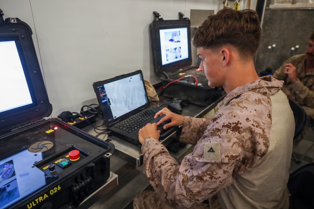 SLTE 4-26: U.S. Marines Test Out Unmanned Ground Vehicles