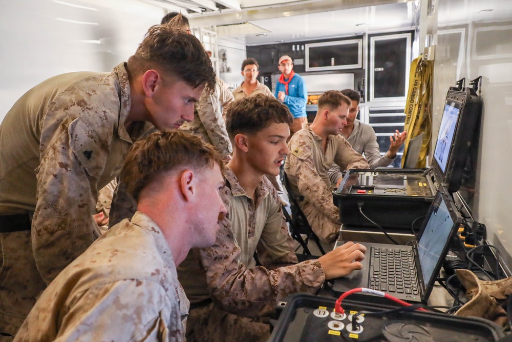 SLTE 4-26: U.S. Marines Test Out Unmanned Ground Vehicles