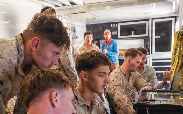 SLTE 4-26: U.S. Marines Test Out Unmanned Ground Vehicles