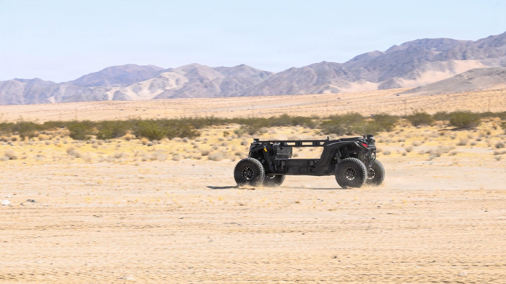 SLTE 4-26: U.S. Marines Test Out Unmanned Ground Vehicles