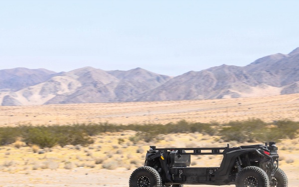 SLTE 4-26: U.S. Marines Test Out Unmanned Ground Vehicles