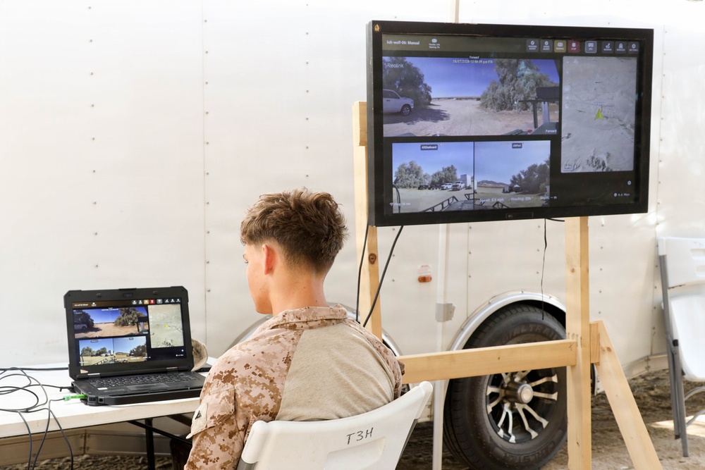 SLTE 4-26: U.S. Marines Test Out Unmanned Ground Vehicles