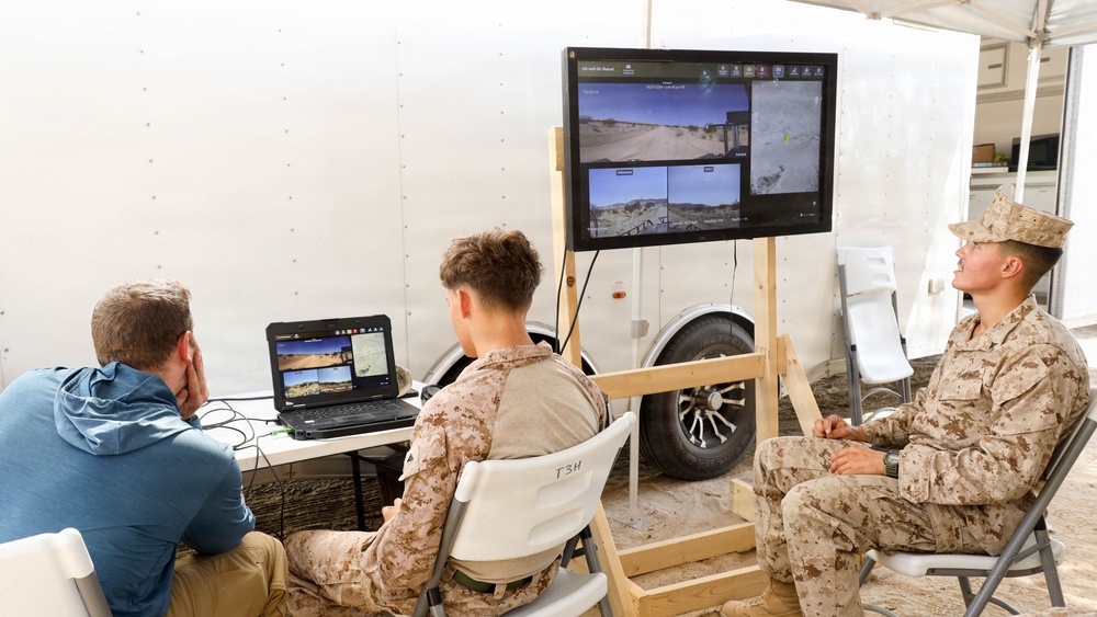 SLTE 4-26: U.S. Marines Test Out Unmanned Ground Vehicles