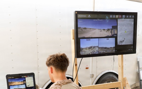 SLTE 4-26: U.S. Marines Test Out Unmanned Ground Vehicles