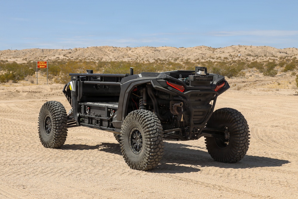 SLTE 4-26: U.S. Marines Test Out Unmanned Ground Vehicles