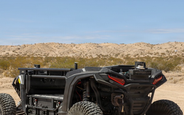 SLTE 4-26: U.S. Marines Test Out Unmanned Ground Vehicles