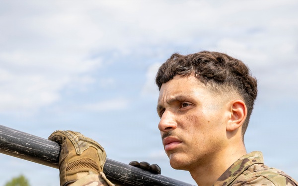 U.S. Army Soldiers with the NATO FLF Battle Group conduct live fire exercise in Poland