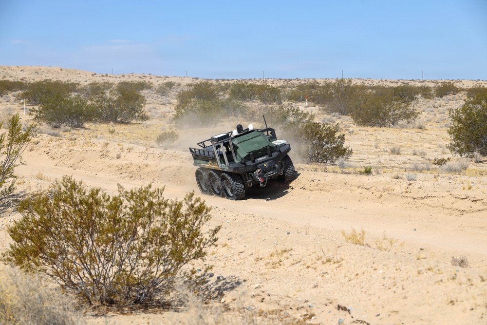 SLTE 4-26: U.S. Marines Test Out Unmanned Ground Vehicles
