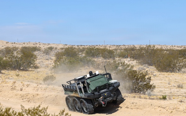 SLTE 4-26: U.S. Marines Test Out Unmanned Ground Vehicles