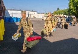 Oregon Air National Guard hand crews activated to fight Grasshopper Fire